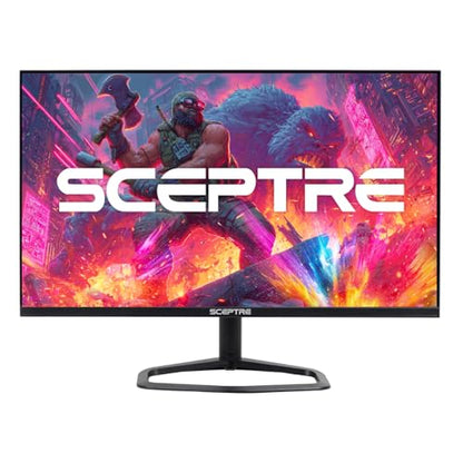 New! Sceptre 27 inch 240Hz Gaming Monitor AMD FreeSync Premium HDMI x2 DisplayPort x2 1ms100% sRGB Build-in Speakers Machine Black 2026 (E275B-FWD240 Series) - style: 2026 27" 240Hz