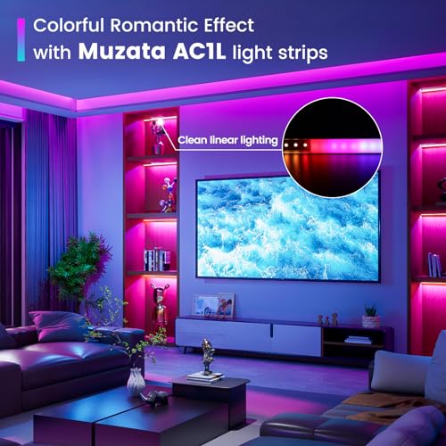 Muzata 40Pack 3.3FT/1M LED Channel Aluminum U Shape Silver LED Strip Diffuser Channel with Milky White Cover Easy Installation U1SW WW 1M - size: 40Pack