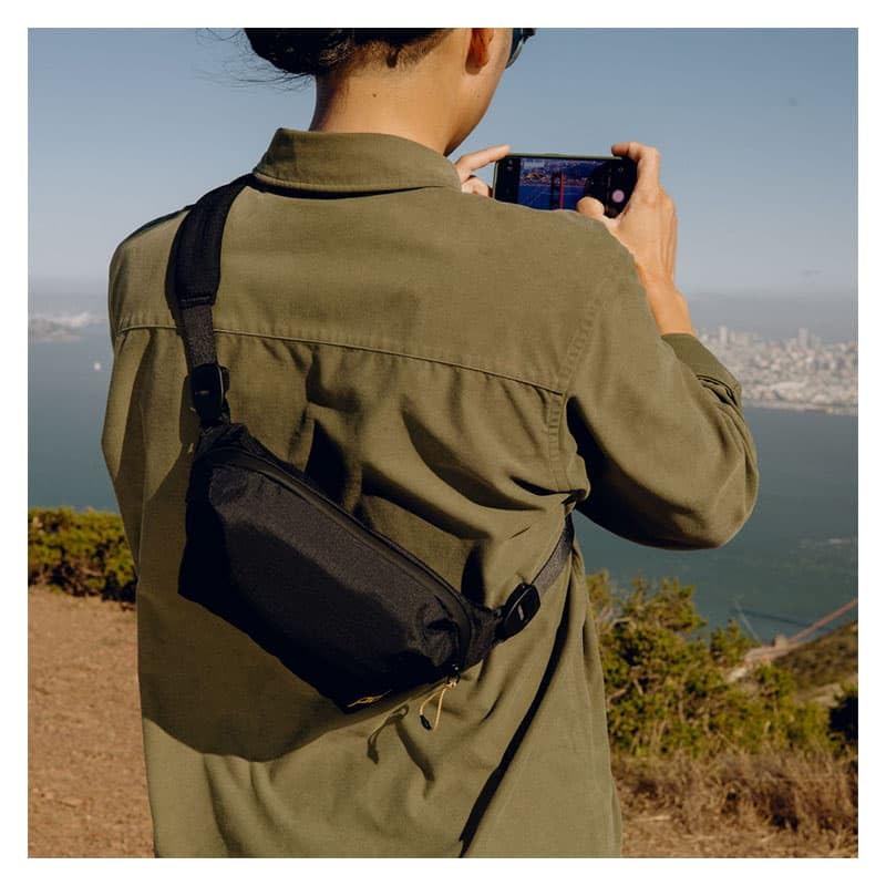 Peak Design Outdoor Sling 2L Black - color: Black, size: 2L
