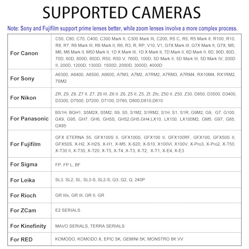 NiYien Camera Stabilizer Box,NiYienFX A1 Gyroscope Gyroflow Stabilizer for Canon EOS Rebel T7,2000D,4000D,R100,for Sony A7M A6300,for Nikon,Panasonic,Fujifilm,35H Battery for Vlogging & Action Videos