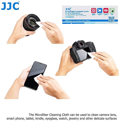 4 in-1 Camera Lens Cleaning Kit with Lens Blower Lens Pen Wipes | Camera Sensor Cleaning Kit with Lens Blower, Microfiber Cleaning Cloth , Lens Cleaning Pen, Wipes for Canon, Sony, Nikon