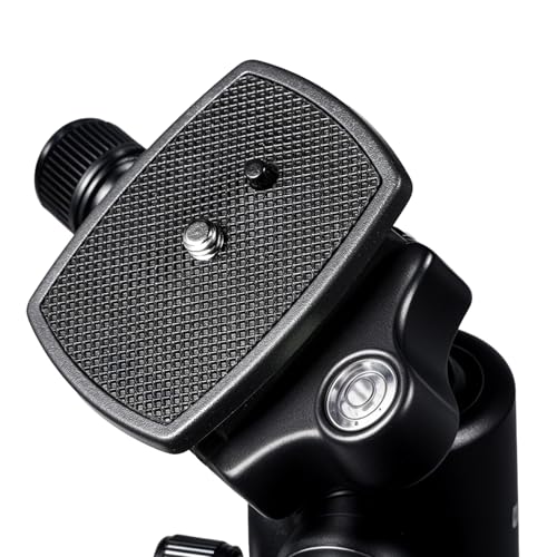 3PCS Universal 43x43mm Tripod Quick Release Plate, Camera Tripod Mount Adapter with Screws, Camera Tripods Ball Head Quick Release Plate Replacement, Can Provide Stable Support
