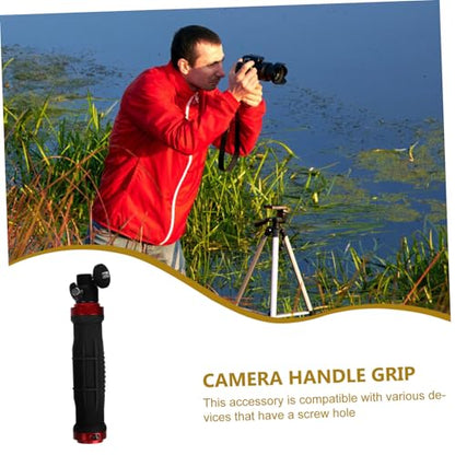 Convenient Camera Stabilizer Handle Grip Nonslip for Recording Support for Smartphone
