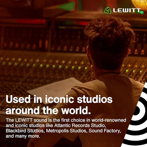 LEWITT LCT 240 Pro Large Diaphragm Condenser Mic - color: Black