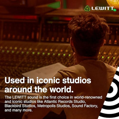 LEWITT LCT 240 Pro Large Diaphragm Condenser Mic - color: Black