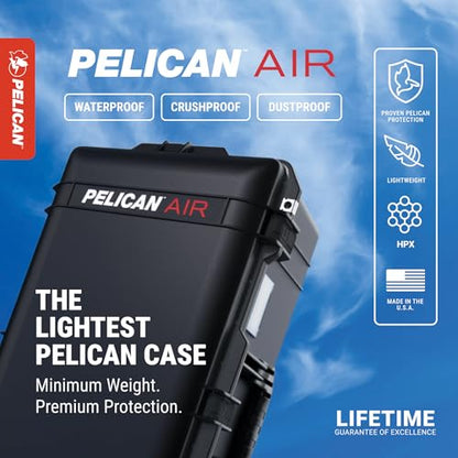Pelican Air 1535 Case No Foam - Black - color: Black, size: No Foam