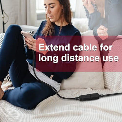2 Pack 5ft USB 3.0 Extension Cable, USB Male to Female Extension Cord, 5Gbps Data Transfer Charging Extension USB Cable for Keyboard, Mouse, Xbox, Flash Drive, Printer, Game Console, and More - size: 5FT*2PCS