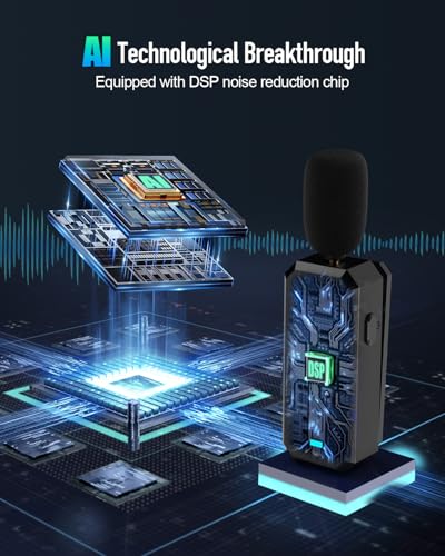 SHIDU Wireless Microphone Headset 2.4G Wireless lavalier Mics System with 3.5MM Plug for Voice Amplifier, Speakers, PA System Teacher, Tour Guides, Fitness Instructor