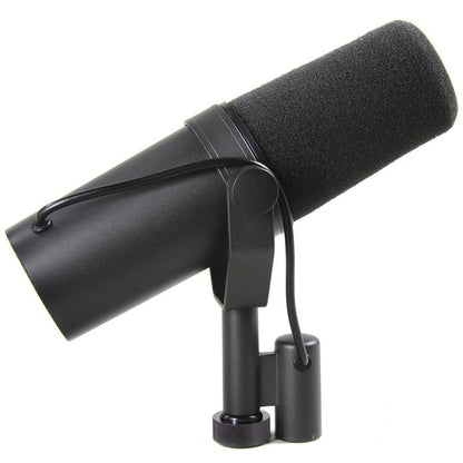 LEFXMOPHY SM7 Windscreen Pop Filter for Shure SM7 7B SM7B SM7B Microphone Sure Seven B RK345 Replacement Mic Foam Cover - Black