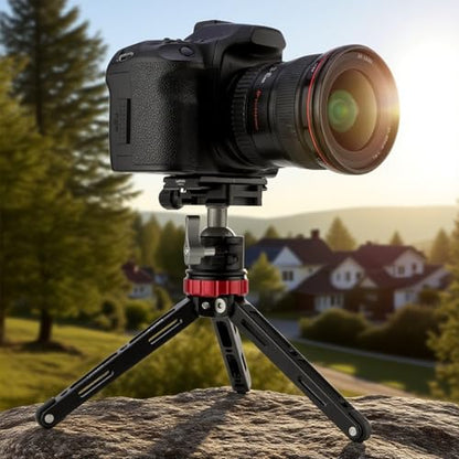 Leftfoto 70mm Universal Metal Camera Quick Release Plate Fits Arca Swiss Clamp for DSLR Camera Tripod Ballhead - size: 70mm