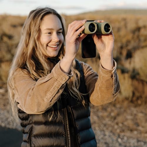 Nocs Provisions Photo Rig II Smartphone Attachment, Binocular & Telescope Camera Adapter Accessory for Photo & Video Capturing