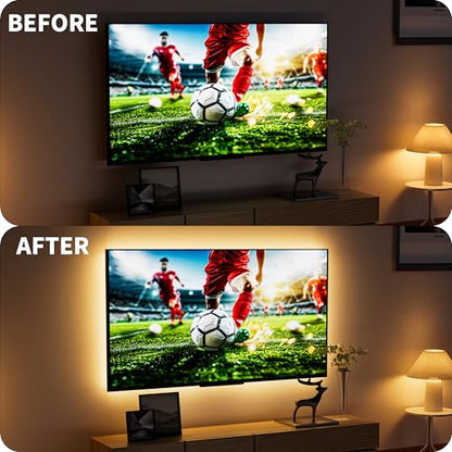 PAUTIX COB LED Strip Light 5V USB 9.84ft/3m 640LEDs 1200lm Dimmable LED Strip Light 3000K Warm White CRI90+ USB TV Backlight,Flexible Under Cabinet Tape Light for Bedroom,Kitchen,Home DIY Lighting - color: 3000K, size: 9.84ft/3m
