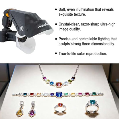 Macro Flash Diffuser Softbox for Insect/Jewelry/Stop Motion Photography, Compatible with 90-110mm Macro/Zoom Lenses, Portable Speedlite Softbox. - size: Large Size