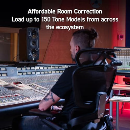 IK Multimedia ARC X Room Correction, Monitor Calibration & Speaker Emulation – Studio Acoustic Measurement Mic, Virtual Monitoring & Low-Latency Plug-in Included - size: ARC X w Mic