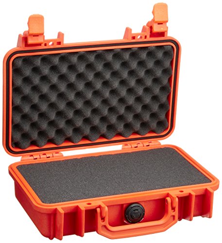 Pelican 1170 Case With Foam (Orange) - color: Orange