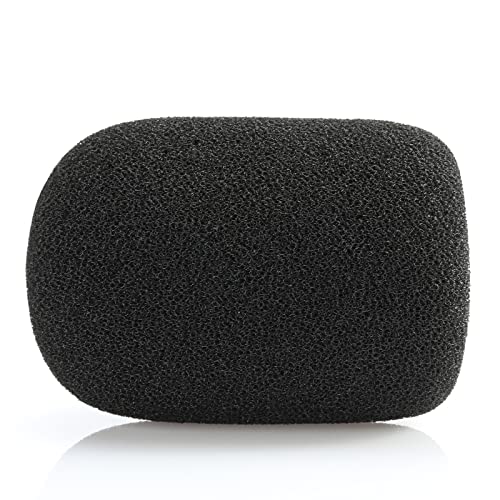 LEFXMOPHY WS2 Windscreen Microphone Pop Filter for Rode Podmic NT1-A, NT2-A, NT1000, NT2000, NTK, K2, Pod Mic Broadcaster Wind Shield Foam Cover