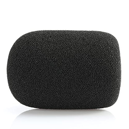 LEFXMOPHY WS2 Windscreen Microphone Pop Filter for Rode Podmic NT1-A, NT2-A, NT1000, NT2000, NTK, K2, Pod Mic Broadcaster Wind Shield Foam Cover
