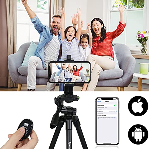 Endurax Camera Tripod (No Quick Release Plate-Black) - style: No Quick Release Plate-Black