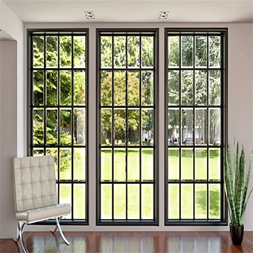 AOFOTO 8x8ft Business Office French Sash Window Backdrop Living Room Sofa Plant Photography Background Interior Casement Work at Home Modern Flat Furniture Apartment Decoration Residence Villa Props - size: 8x8ft