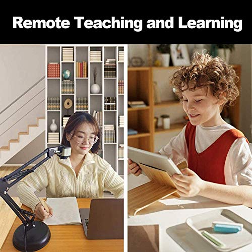 Teacher Document Camera,8 Megapixel Autofocus USB Document Camera for Distance Education Teaching Web Conference, Black, 500076287