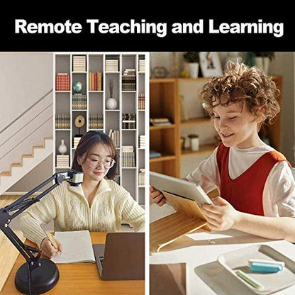 Teacher Document Camera,8 Megapixel Autofocus USB Document Camera for Distance Education Teaching Web Conference, Black, 500076287