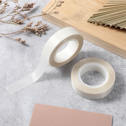 2 Roll Led Light Strip Tape, 0.59 in x 32.8 ft Light Dimming Masking Cover Sticker Soften Lighting Blocking Sticker Fits LED Strips, Cabinet, Cove, TV Backlight(White, 10% Lights Blocking) - color: 2 White