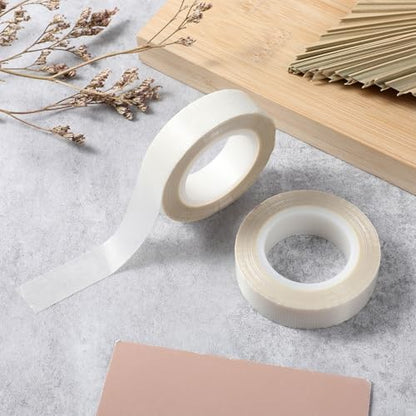 2 Roll Led Light Strip Tape, 0.59 in x 32.8 ft Light Dimming Masking Cover Sticker Soften Lighting Blocking Sticker Fits LED Strips, Cabinet, Cove, TV Backlight(White, 10% Lights Blocking) - color: 2 White
