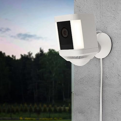 25ft/7.5m Weatherproof Charger Cable for Outdoor Cam Plus,Spotlight Cam Plus/Pro(Battery), with Power Adapter Continuously Charging Your Security Camera