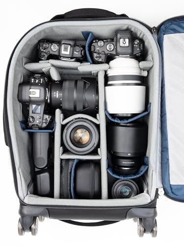 Think Tank Roller Derby V2, 4 Spinner Wheel Rolling Carry-On Case for Camera, Photography and Video Equipment for Travel