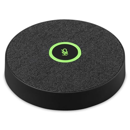 ViewSonic VB-MIC-201 USB Omnidirectional Speakerphone Conference Microphone w/Noise Cancellation, and 360° Pickup for Home and Office
