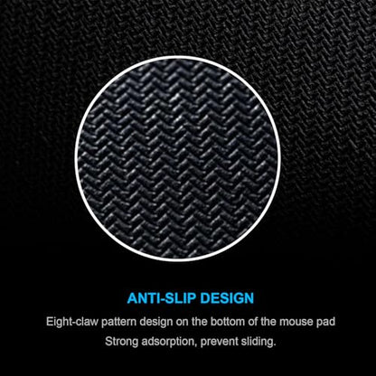 Python Cheat Sheet Mouse Pad Desk Mats on Top of Desks Full Size Mouse Pad XL Mousepad with Stitched Edge Non-Slip Rubber Base for Office School Home - color: Python