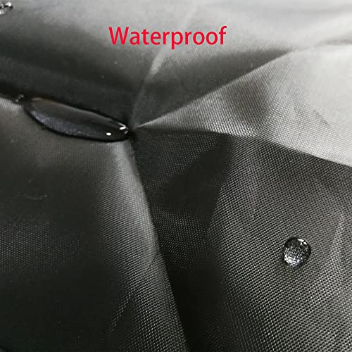Large PC Case Dust Cover (9.4W x22D x18.5H) Gaming Computer Desktop PC Mid-Tower [Antistatic, Waterproof] CPU Jacket Protector, Computer Dust Cover - size: 9.4''W x 22''D x 18.5''H