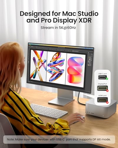 Silkland Long USB C Monitor Cable Right Angle 15FT, 8K@30Hz 5K/4K@60Hz Display, 20Gbps Data Transfer, 90 Degree USB C 3.2 Gen 2x2 Video Cable, 240W Charging for iPhone 17,MacBook, Portable Monitor - size: 15 Feet