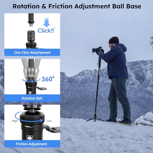 SIRUI Tripod Base with Pedal for SVM Series - size: Monopod Pedal