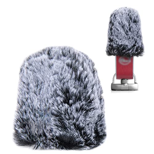 YOUSHARES Raspberry Microphone Furry Windscreen Muff - Mic Wind Cover Fur Pop Filter as Foam Cover for Blue Raspberry Premium Mobile USB Microphone - size: Furry Windscreen Muff for Blue Raspberry