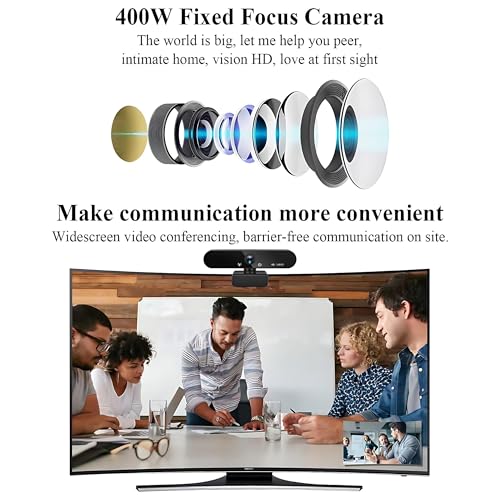 High-Definition USB Camera, 1080P/2K/4K, Built-in Microphone, Perfect for Online Teaching and Live Streaming - color: 2k