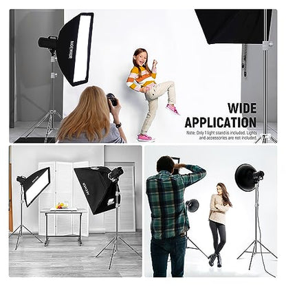 NEEWER Upgraded 75"/190cm Light Stand Stainless Steel Spring Loaded, Foldable Photography Tripod Stand with Stronger Tube Joints for Strobe Softbox LED Ring Light, Max Load 13.5lb/6.5kg, ST-190SS - style: ST-190SS