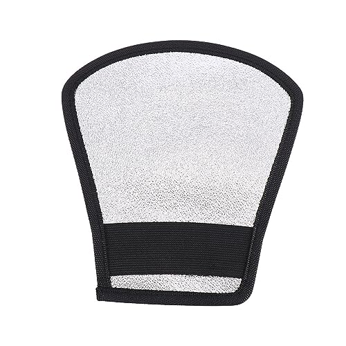 Leadigol 2PCS Flash Diffuser,Camera Flash Diffuser Double-Sided Flash Softbox Photo Light Reflector with Elastic Strap