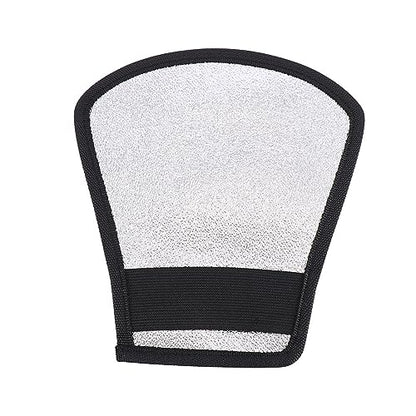 Leadigol 2PCS Flash Diffuser,Camera Flash Diffuser Double-Sided Flash Softbox Photo Light Reflector with Elastic Strap
