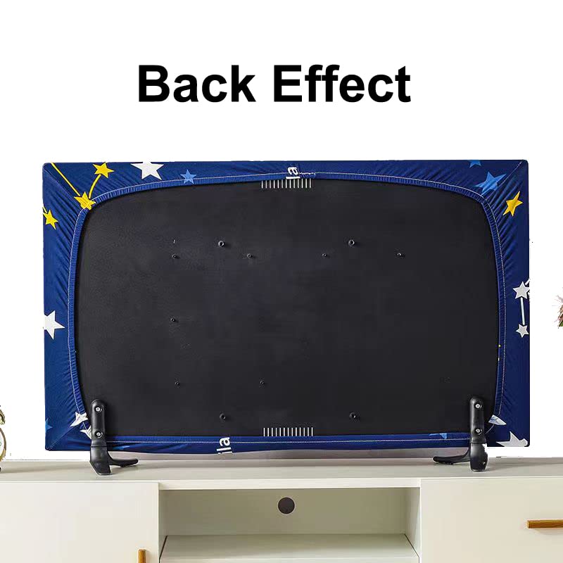 Monitor Dust Cover 22, 23, 24,25 inch Anti-Static Dustproof Protective Cover for LCD/LED/HD Panel Case Computer Sleeve Compatible with 22-25 inch PC, Desktop and TV (Lotus Leaf,22-25inch)