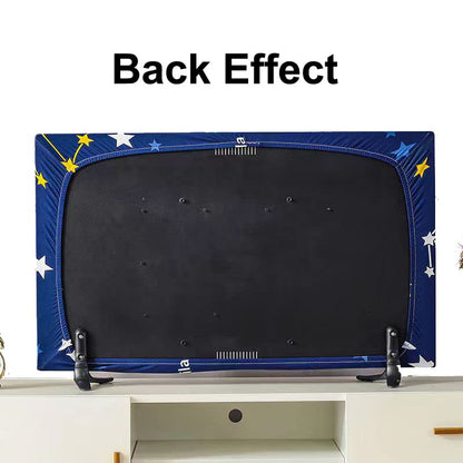 Monitor Dust Cover 22, 23, 24,25 inch Anti-Static Dustproof Protective Cover for LCD/LED/HD Panel Case Computer Sleeve Compatible with 22-25 inch PC, Desktop and TV (Lotus Leaf,22-25inch)