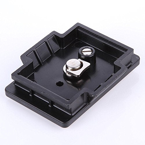 FocusFoto Portable Quick Release Plate Replace for Velbon QB-6RL PH-368 (PH368), CX-686 (CX686), C-600 (C600), D-600 (D600), Sony VCT-870RM (VCT870RM) 880 870 Tripod Panhead