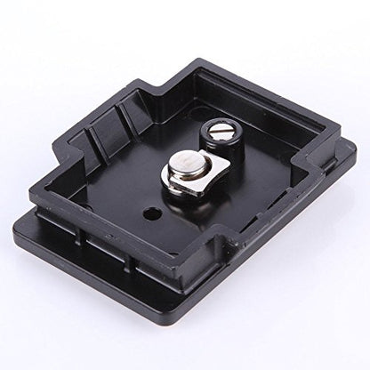 FocusFoto Portable Quick Release Plate Replace for Velbon QB-6RL PH-368 (PH368), CX-686 (CX686), C-600 (C600), D-600 (D600), Sony VCT-870RM (VCT870RM) 880 870 Tripod Panhead
