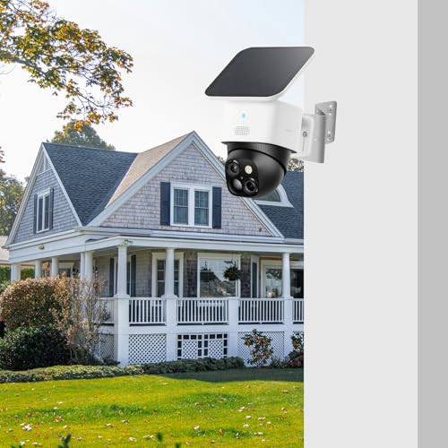 2 Pack Corner Mount Bracket Compatible with eufy Security eufyCam S4, eufy Security Camera C31, eufyCam C37, Eufy PoE Cam S4, Metal Outdoor Adapter Accessories Kits Mounting Bracket for Outdoor Indoor