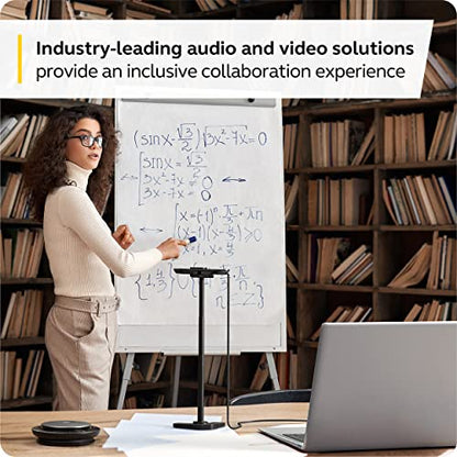 Jabra PanaCast Meet Anywhere+ Video Conference Bundle, 180 Panoramic-4K View Camera, 750 Conference Speakerphone, UC Certified, USB Cable, Table Stand, Travel Case - size: PanaCast + Speak 750 UC + Table Stand