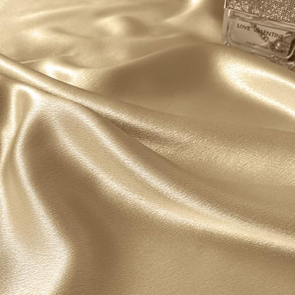 RUDONG M Satin Photography Backdrop, Beige, 3.3x2.5ft | Wrinkle-Free, Silky Fabric, For Jewelry/Cosmetics/Flat Lay/Studio, 100x75cm - color: Beige