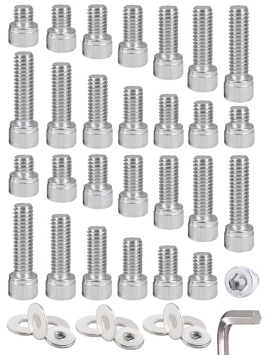 40PCS 1/4 Inch Camera Screws Adapter Accessorie Quick Release Plates