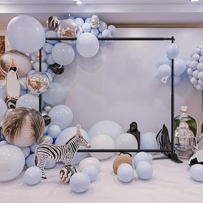 10x8FT Strengthen Heavy Duty Thick and Sturdier Backdrop Stand for Party - size: Thicker 10*8 FT