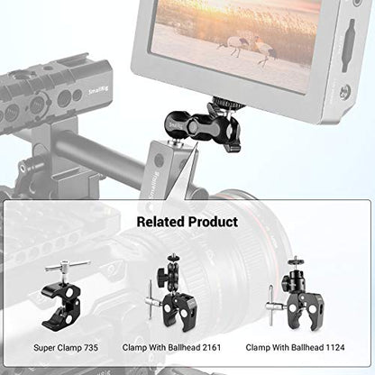 SmallRig Universal Magic Arm with Small Ballhead (2pcs) 2158 - size: 2pcs