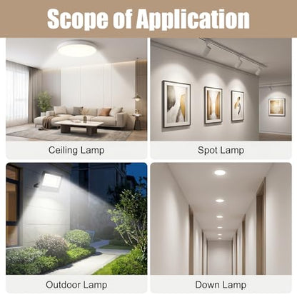 3Pcs Diffusion Film Filter Sheet, Anti-Glare Lighting Gel Diffuser Paper, 12 x 8.4in LED Light Diffuser Sheet for LED Flash Strobe Light, Photography Video, Portrait Photography(White)